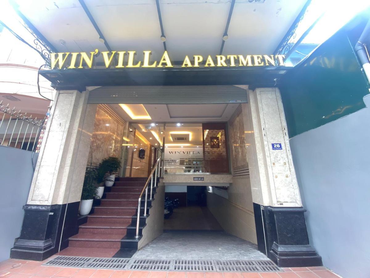 האנוי Win Villa Hotel & Apartment מראה חיצוני תמונה